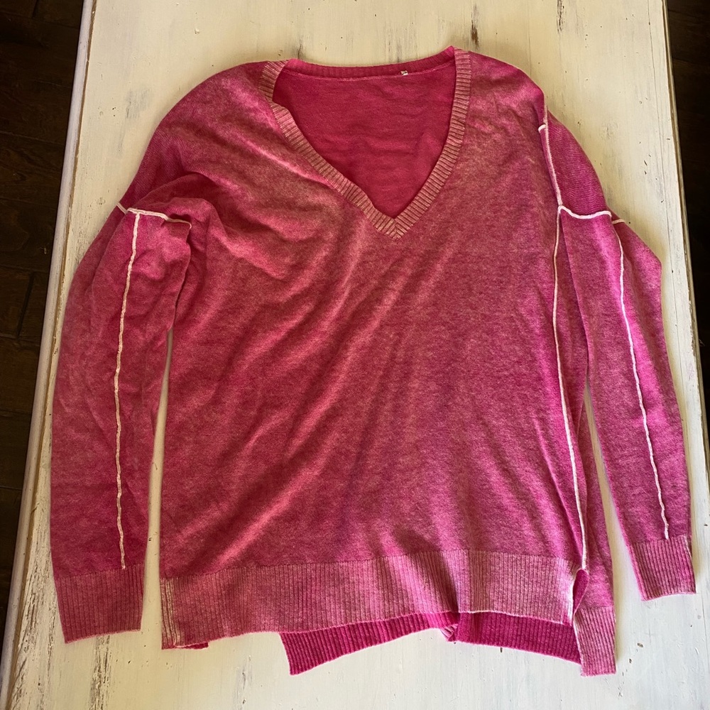 Cashmere blouse
